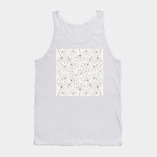 Dandelion pattern Tank Top